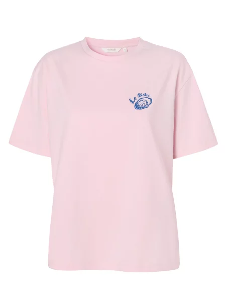 TATUUM Tricou deschis roz