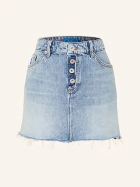Hugo Spódnica Dżinsowa Galanie blau