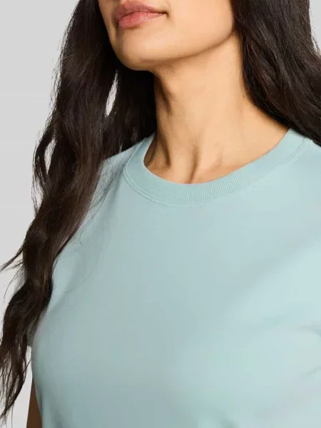 T-shirt o kroju regular fit z czystej bawełny Tom Tailor
