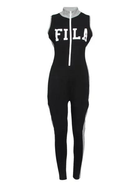 Kombinezon Fila czarny