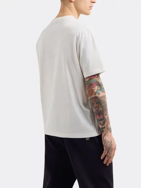 Футболка Armani Exchange білий