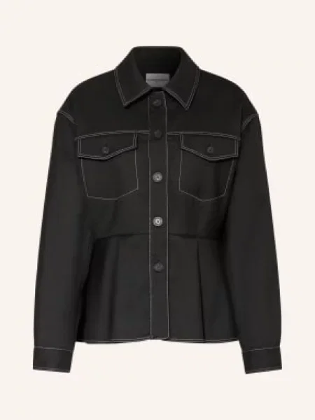 Claudie Pierlot Kurtka schwarz czarna