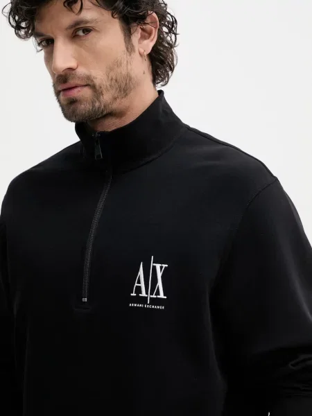 Armani Exchange Pulóver fekete