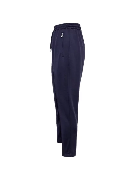 Pantaloni Eleventy alergare albastru