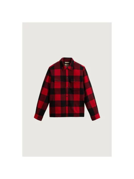 Sako Woolrich červená