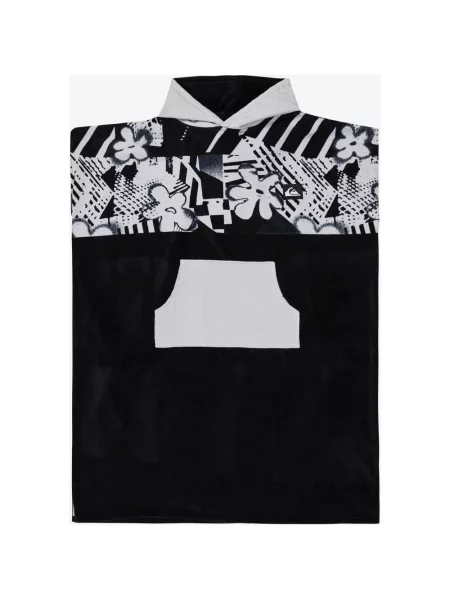 Ponczo Quiksilver czarne