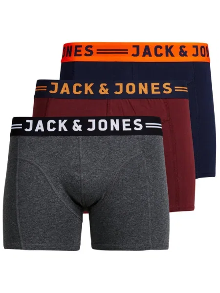 Boxerky Jack & Jones modrá
