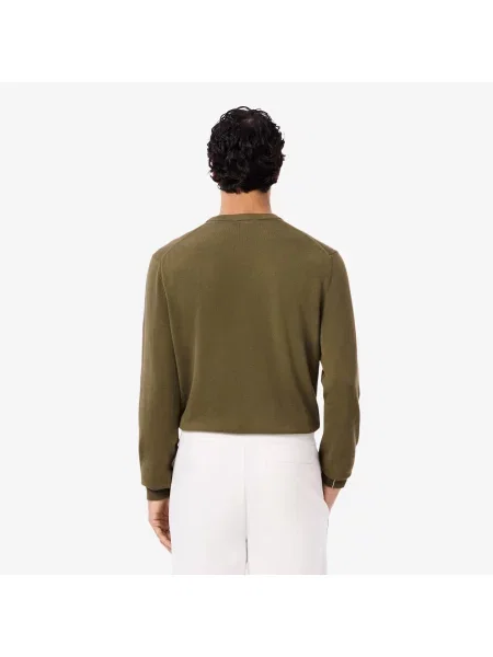 Свитер Lacoste зеленый