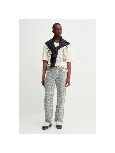Jeansy Desigual niebieskie