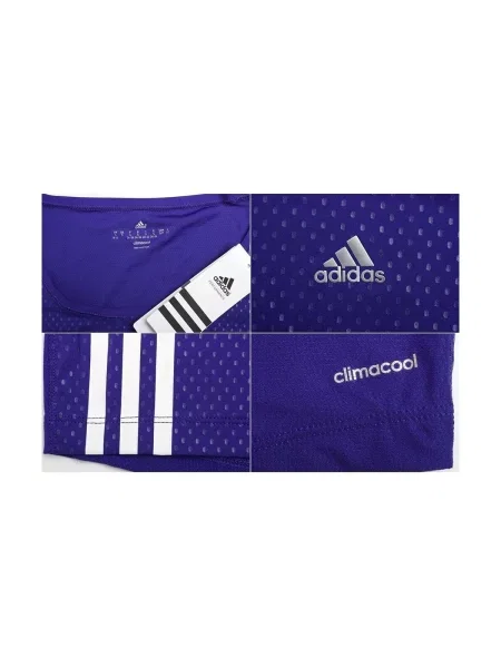 Majica Adidas ljubičasta