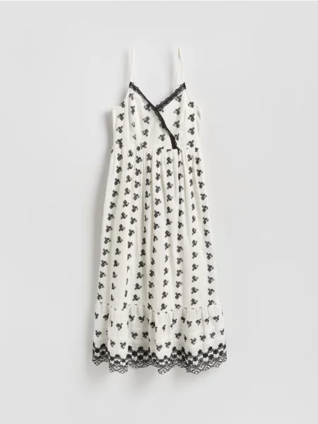 Reserved Rochie din multicolor