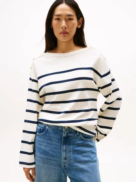 Bluza Tommy Hilfiger bela