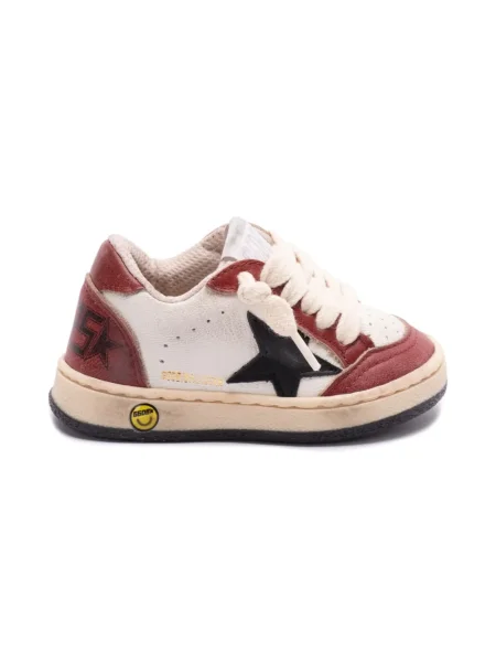 Sneakersy dziecięce Golden Goose Ball Star białe