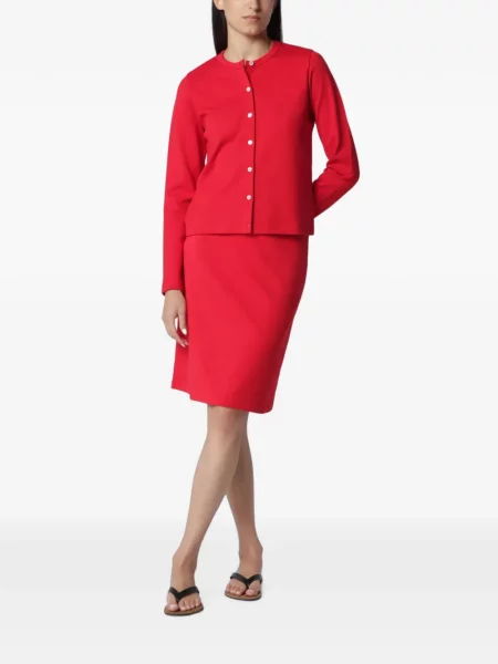 Cardigan Flore Flore roșu