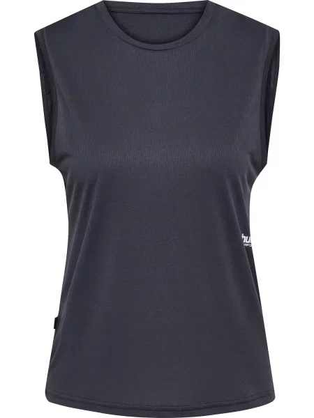 Hummel Tricou funcțional Pulse gri metalic alb