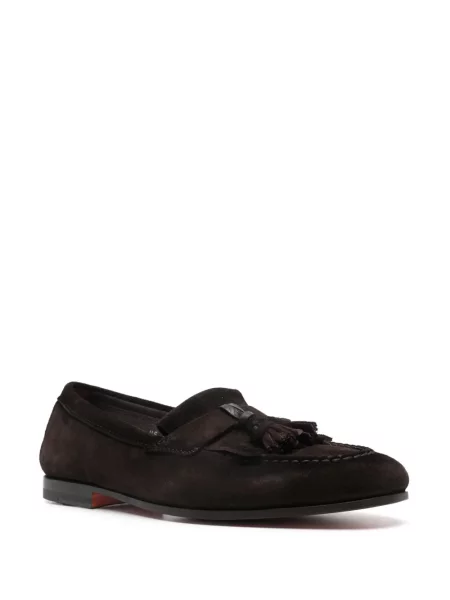 Loaferiai Santoni ruda