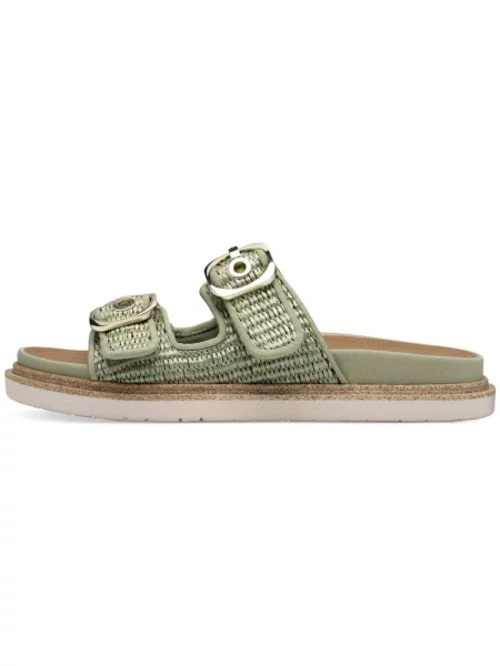 Pantofi Tamaris verde