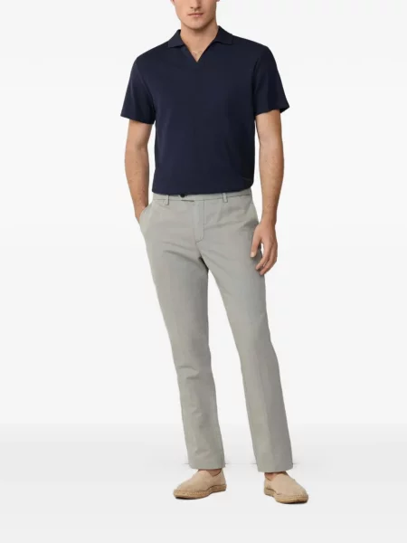 Gulerat tricou polo Hackett London albastru