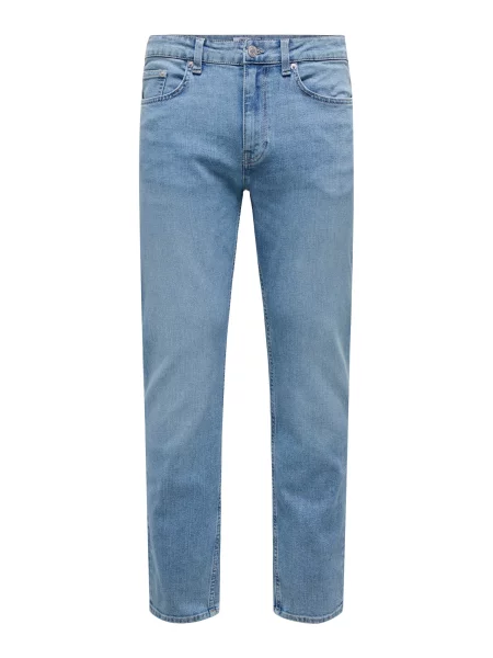 Only & Sons Jeans ONSWEFT denim albastru