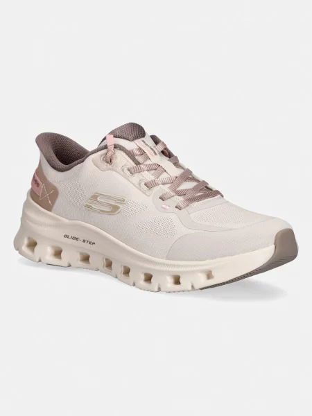 Pantofi Skechers bej