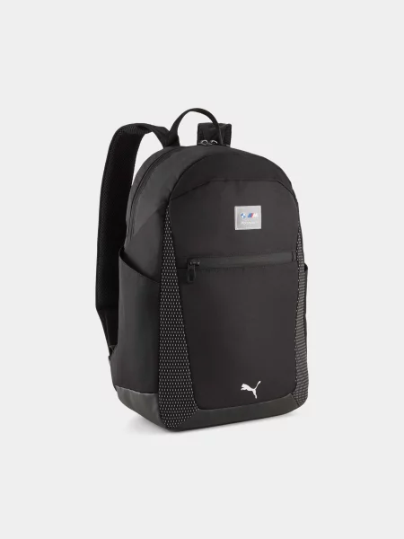 PUMA Bmw Mms Backpack Повсякденний рюкзак Унісекс Комбінований верх чорний