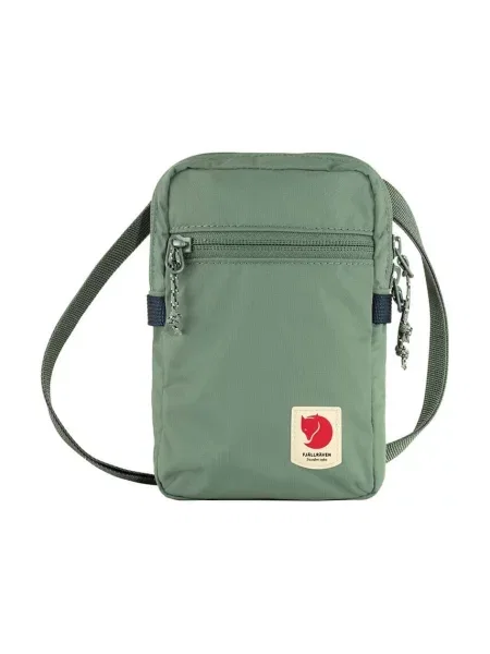 Чанта през рамо Fjallraven зелено