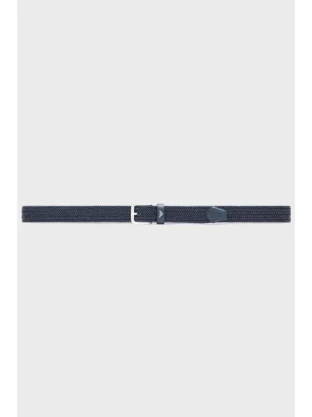 Ремень Emporio Armani синий