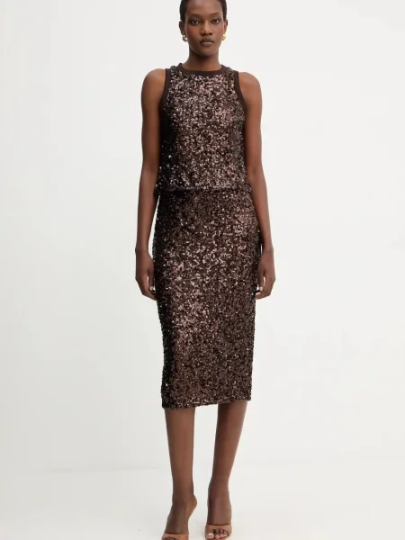 Топ Marella коричневий