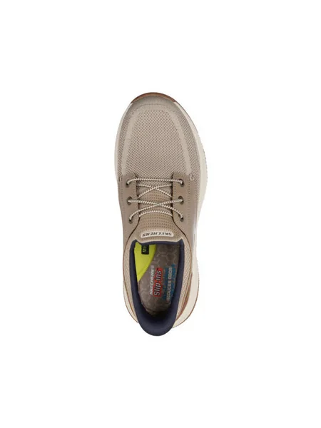 Félcipo Skechers bézs
