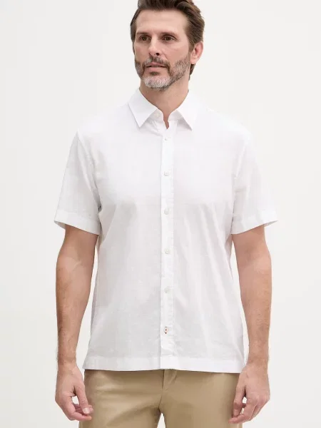 Joop! cămașă pentru bărbați din in bej