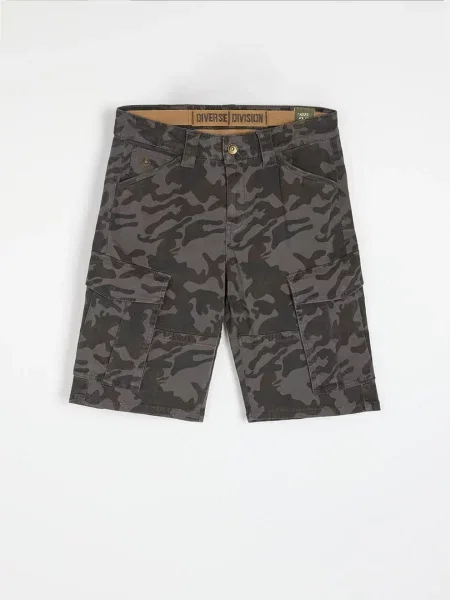 Шорти DIVERSE Thoran Sh Camo мультиколор бавовна/еластан