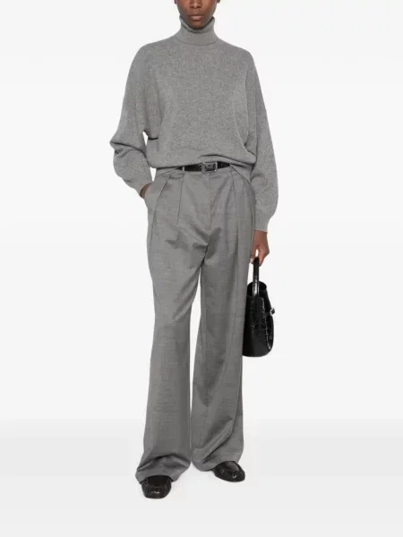 Pulover Brunello Cucinelli gri