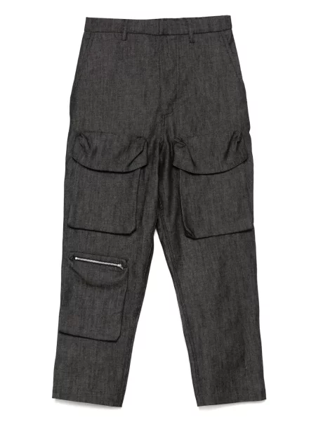 Pantaloni The M negru