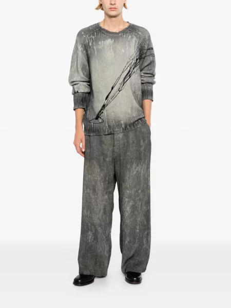 Pantaloni Rundholz gri