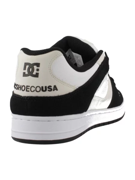 Pantofi Dc Shoes alb
