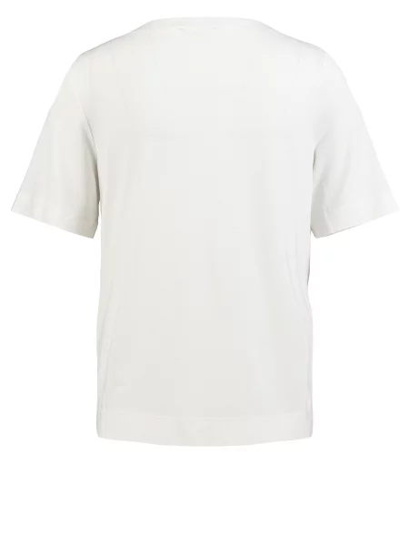 Key Largo Tricou Script' alb