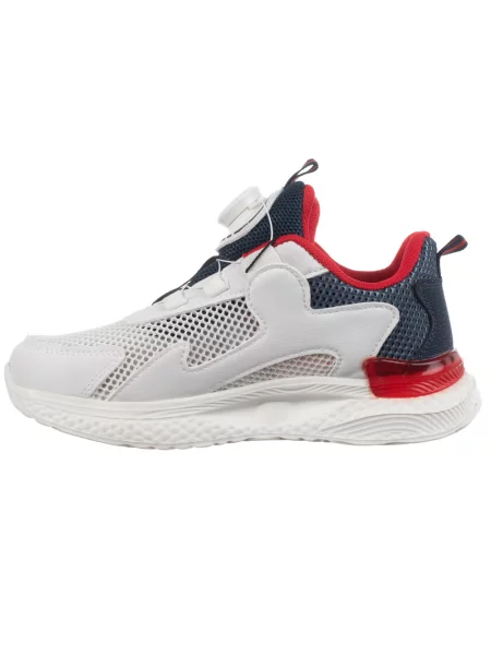 Sneakerși copii Soprani Sport alb