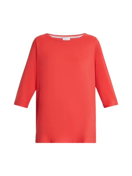 Bluzka Marina Rinaldi elegancka czerwona