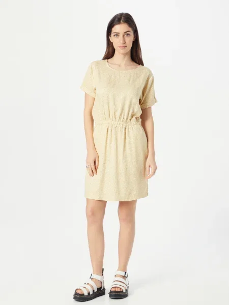 Mazine Rochie Valera pastel galben