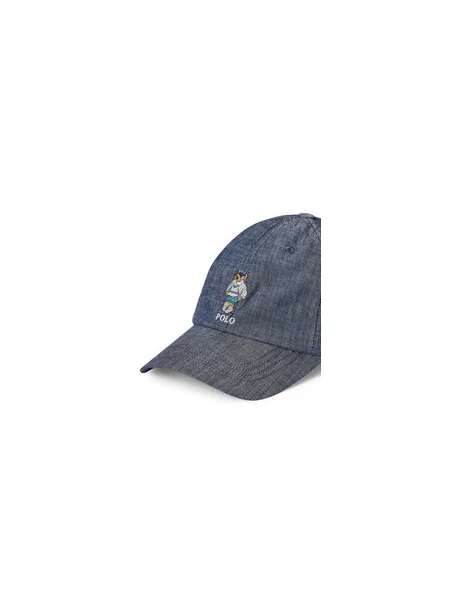 Polo Ralph Lauren baseball sapka kék
