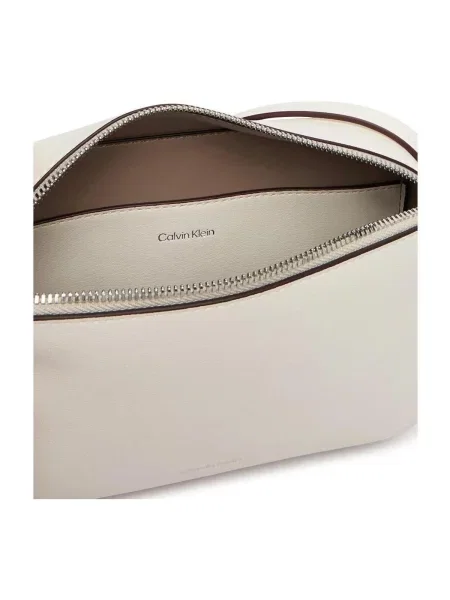 Calvin Klein Geantă de umăr alb