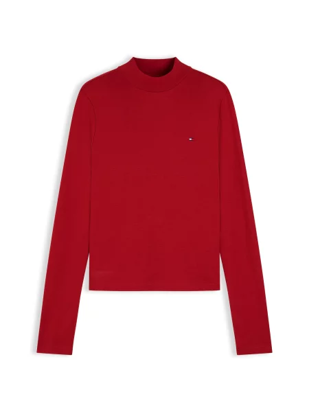 Tommy Hilfiger Bluză Cody roșu