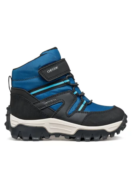 Geox Cizme de zăpadă J Himalaya Boy B Abx S albastru