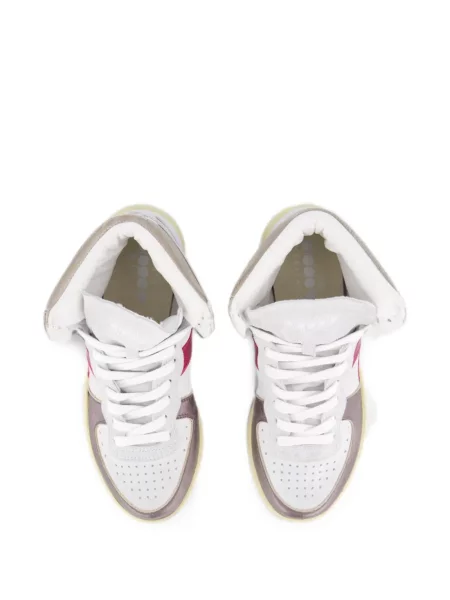 Top Diadora alb
