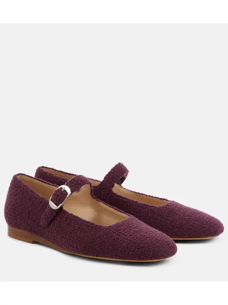 Pantofi cu toc Le Monde Beryl bordo
