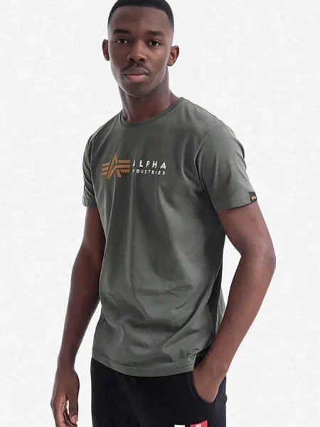 Alpha Industries tricou din Label