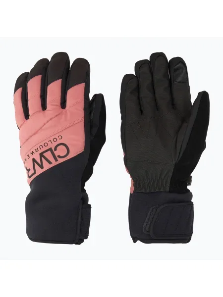 Ръкавици за сноуборд Colourwear Powder Glove dk rose розово