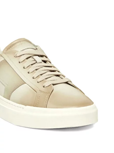 Sneakerși Santoni din piele