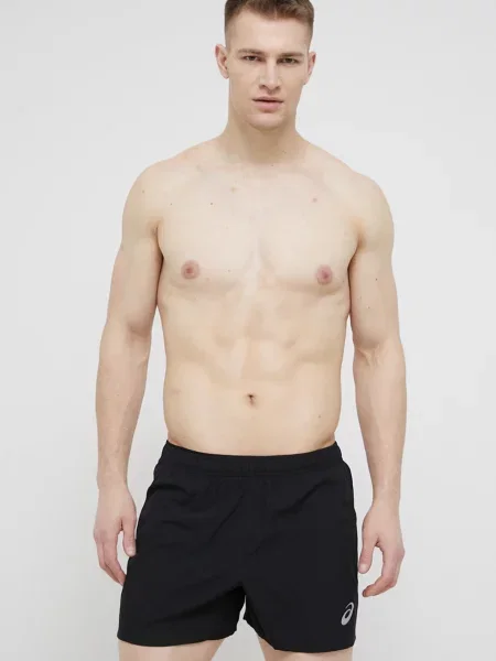 Pánske bežecké šortky ASICS Core Short Performance čierne