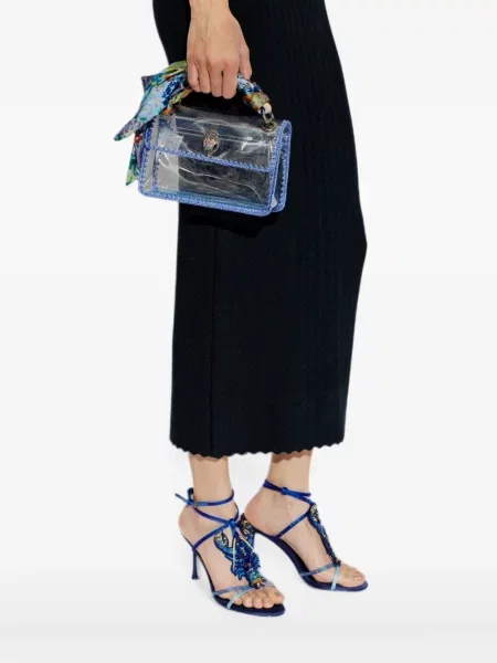Fular Kurt Geiger London alb